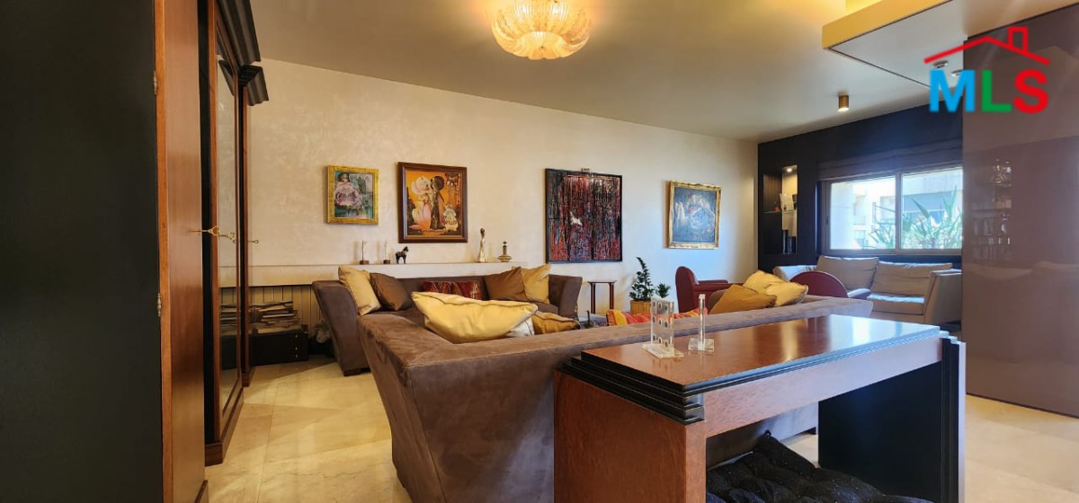 Luxurious Apartment With High-End Finishing For Sale In Mar Takla Hazmieh