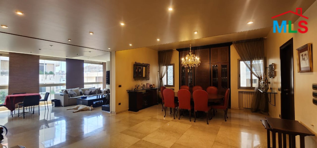 Luxurious Apartment With High-End Finishing For Sale In Mar Takla Hazmieh