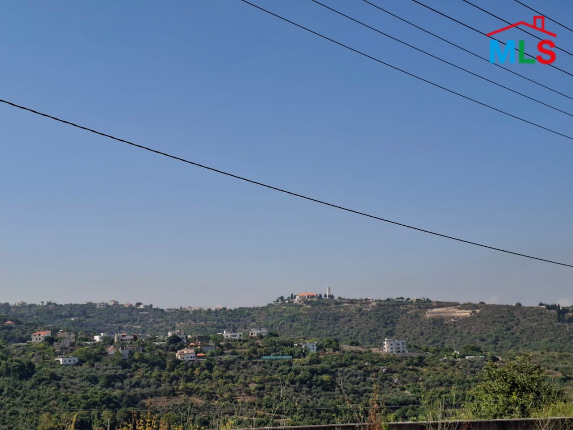 Land In Hbaline-Jbeil for Sale On The Highway