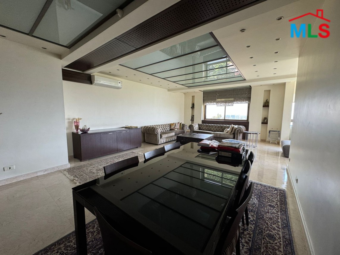 Spacious Furnished Apartment for Sale In Baabda