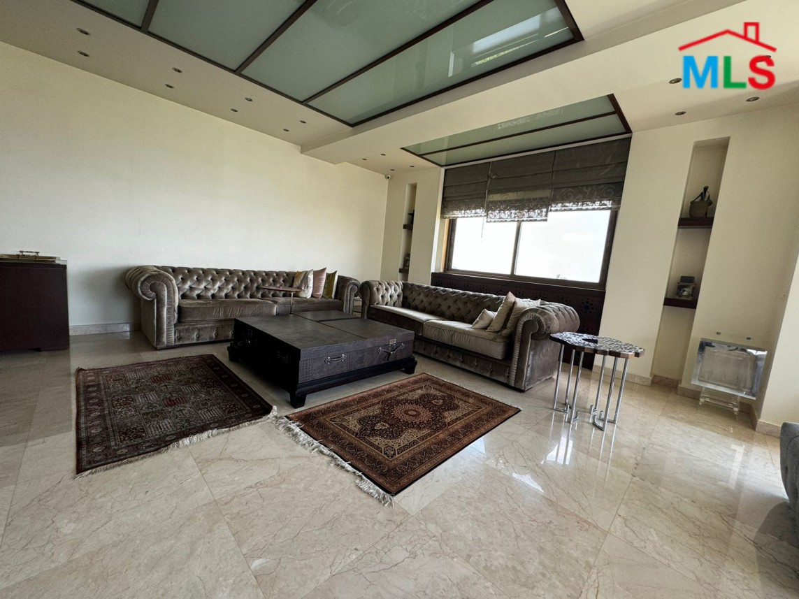 Spacious Furnished Apartment for Sale In Baabda