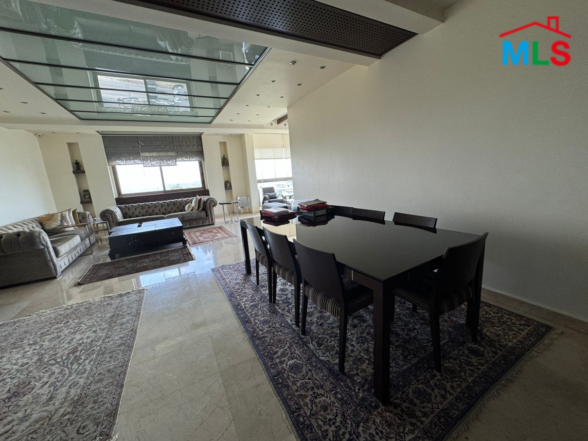 Spacious Furnished Apartment for Sale In Baabda