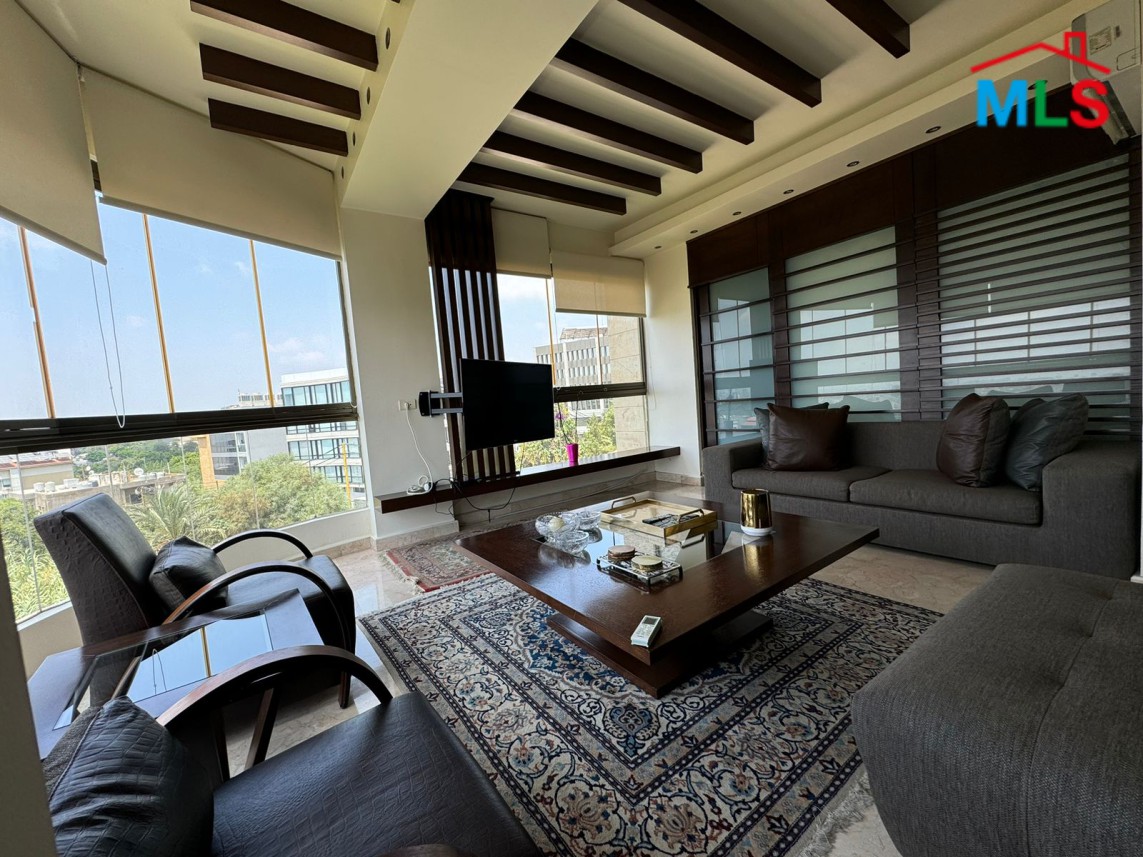 Spacious Furnished Apartment for Sale In Baabda