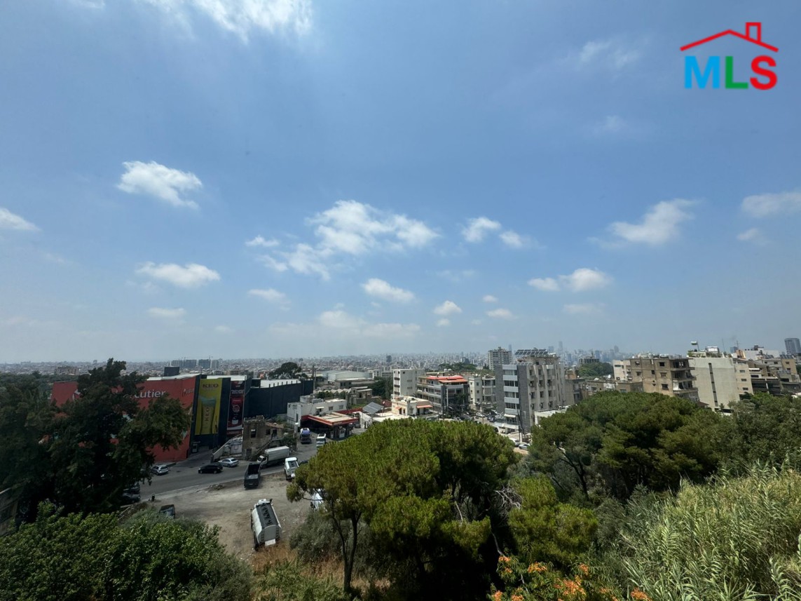 Spacious Furnished Apartment for Sale In Baabda