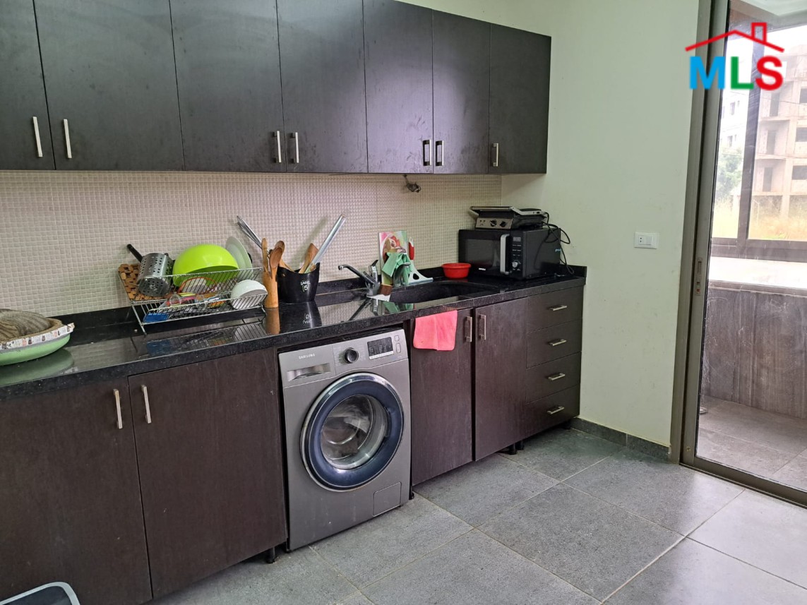 Apartment in Jdayel With Private Garden And Pergula For Sale