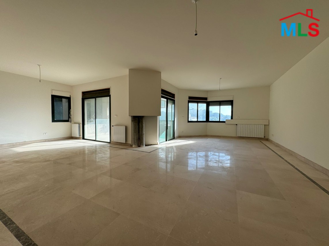 Spacious Apartment for Sale in Broumana