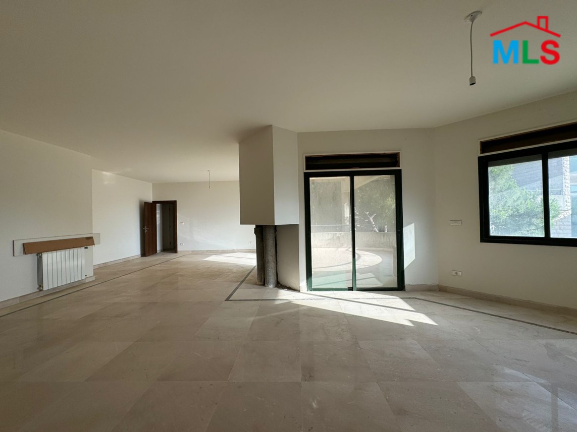 Spacious Apartment for Sale in Broumana