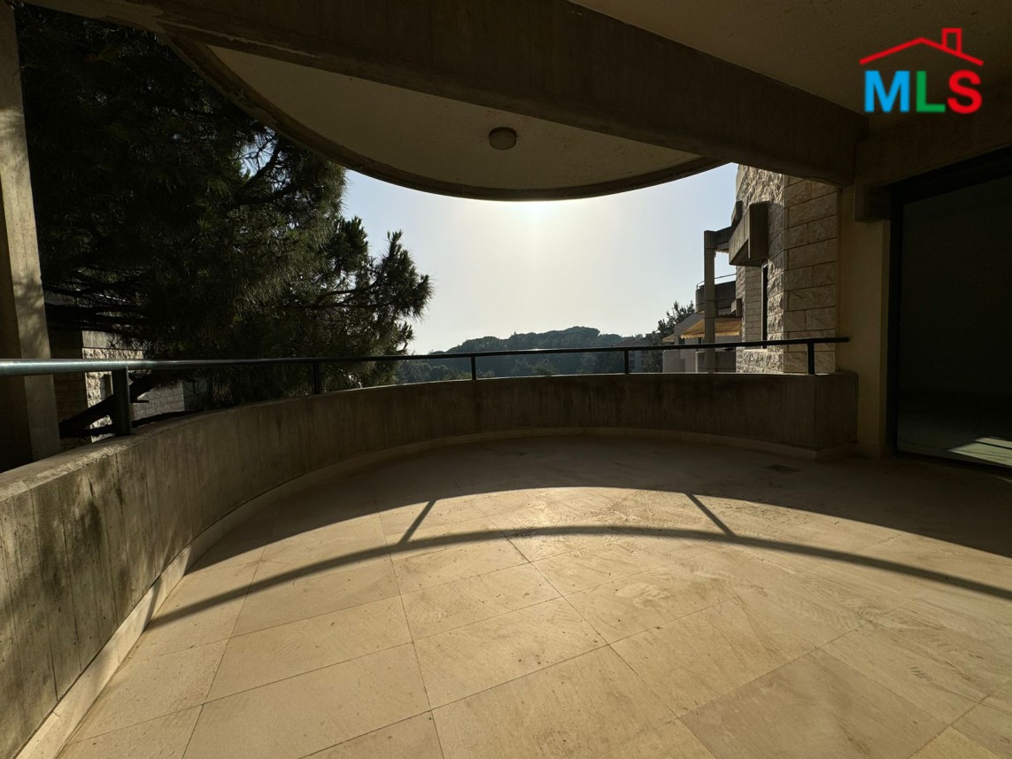 Spacious Apartment for Sale in Broumana