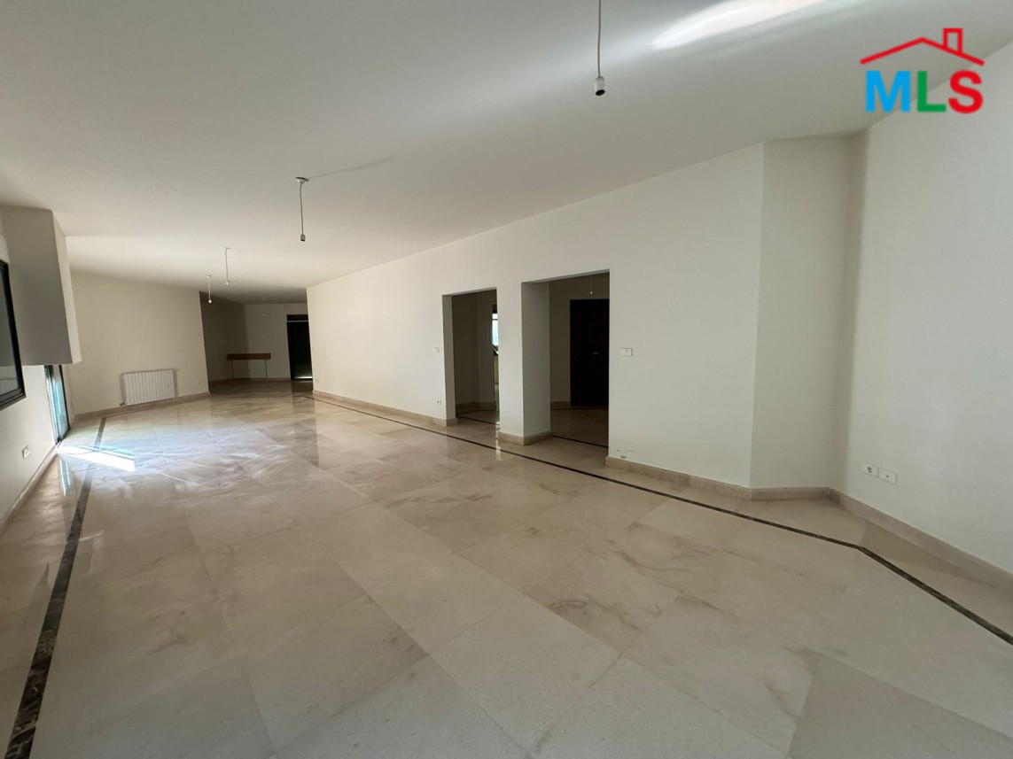 Spacious Apartment With Terrace for Sale in Broumana
