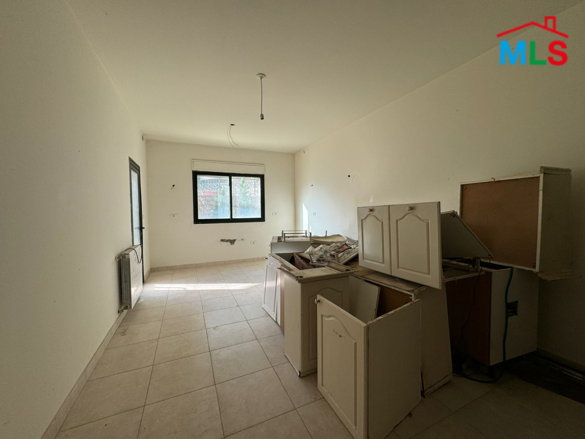 Spacious Apartment With Terrace for Sale in Broumana