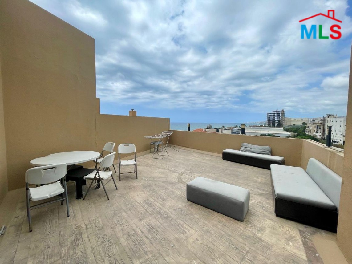 Furnished Studio Chalet With Terrace For Sale In Halat