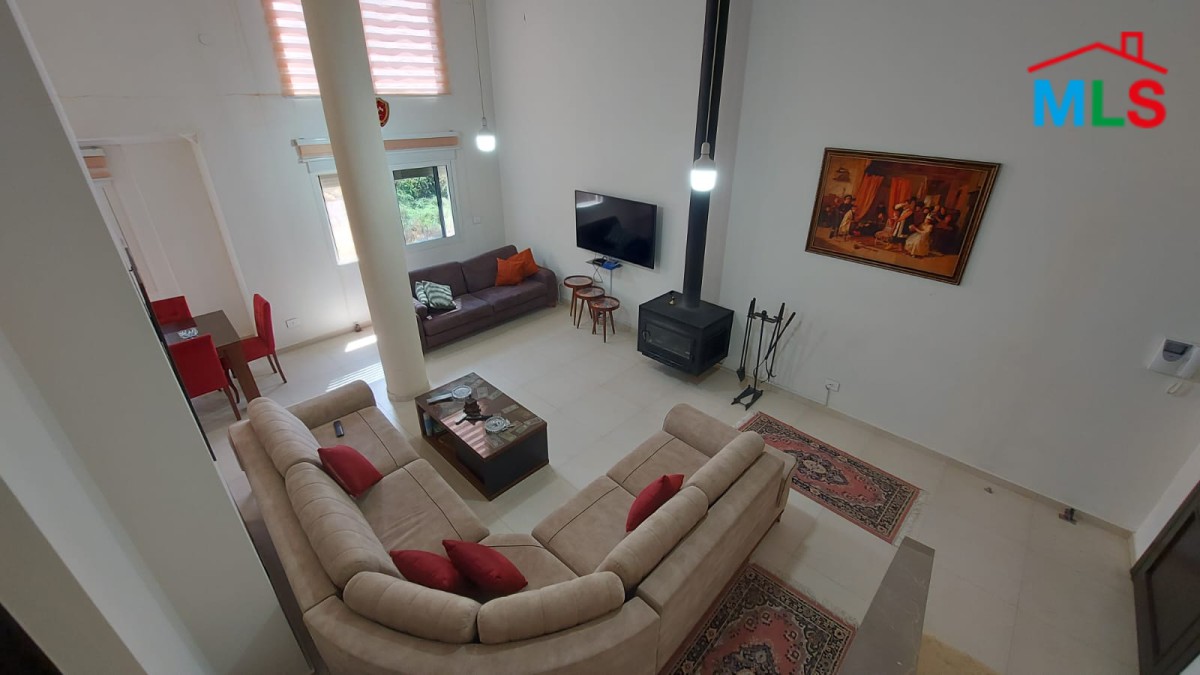 Spacious Duplex For Sale in Hboub