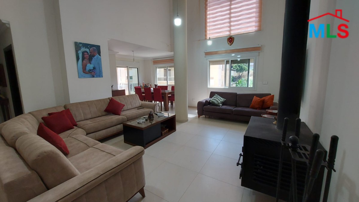 Spacious Duplex For Sale in Hboub