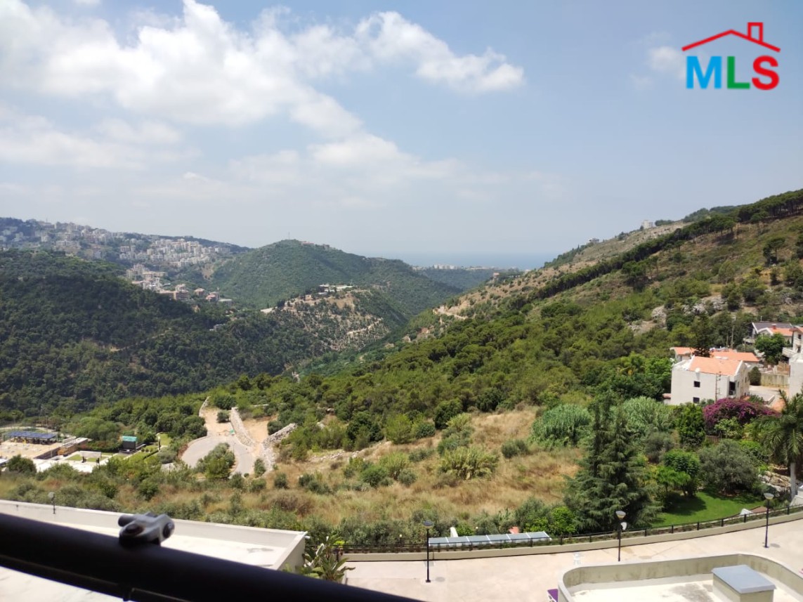 2-Bedroom Furnished Chalet for Sale In a Well Known Resort in Jeita
