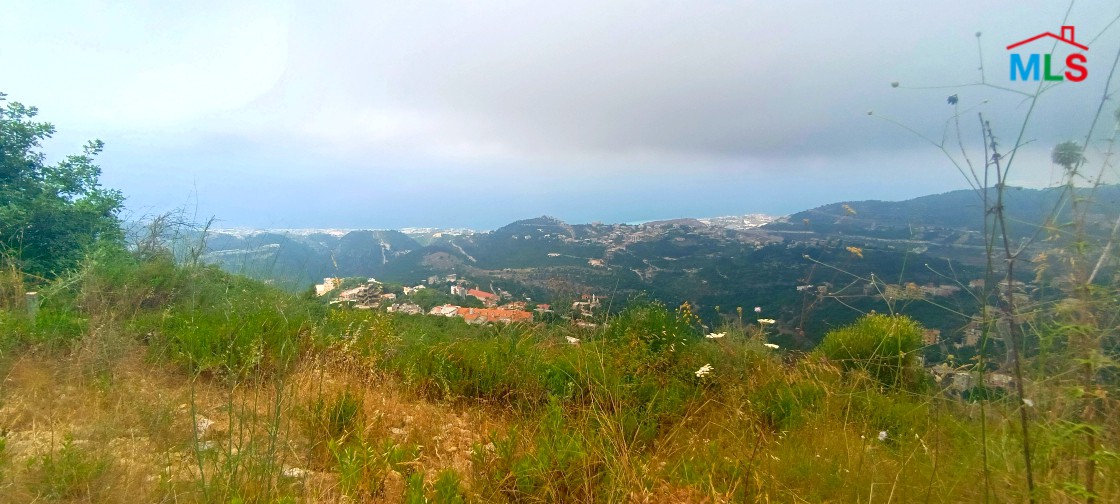 Land For Sale With Panoramic View In Kfour