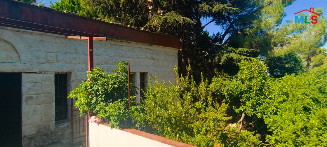 Land for Sale with an Old House In Maaysra