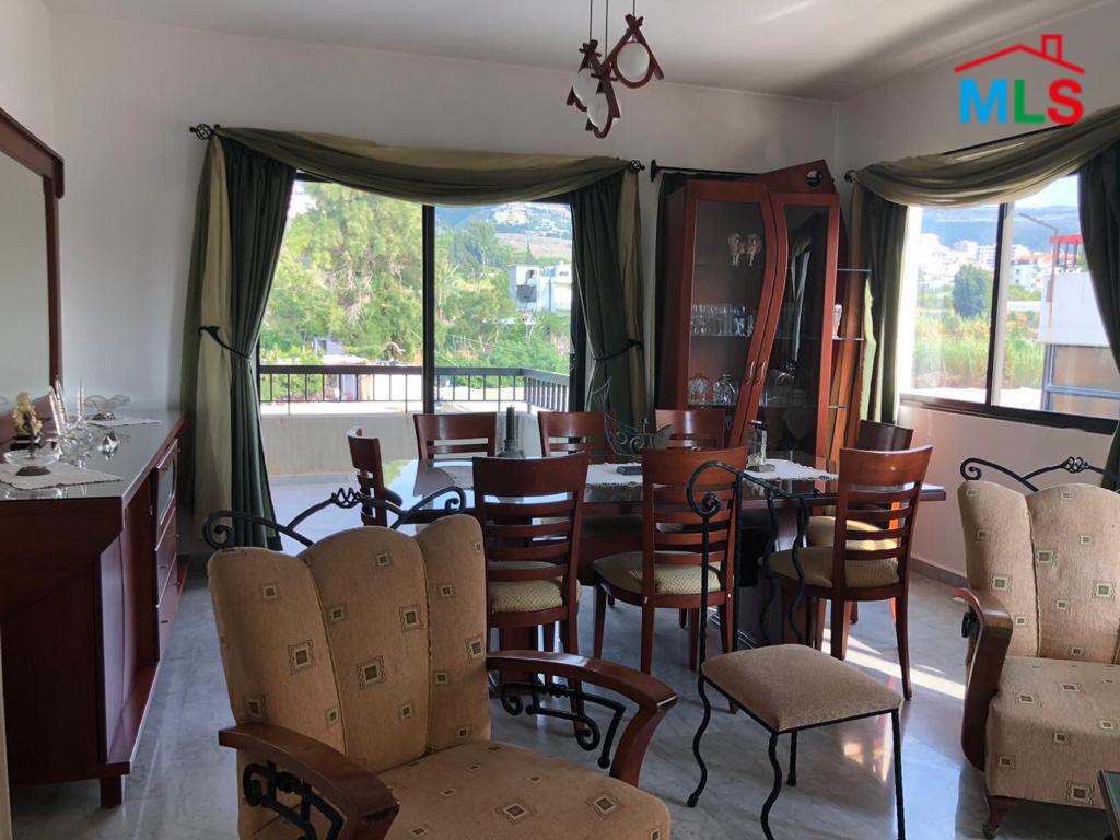 150 SQM Furnished Apartment for Sale in Batroun