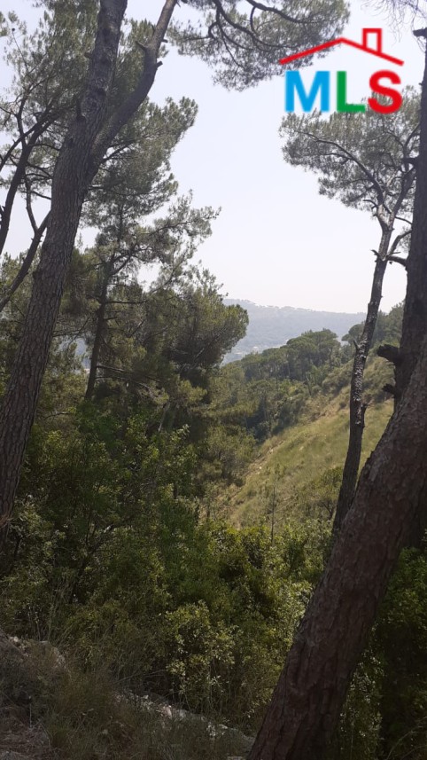 A 3675 SQM Land for Sale in Qonnabet Baabdat