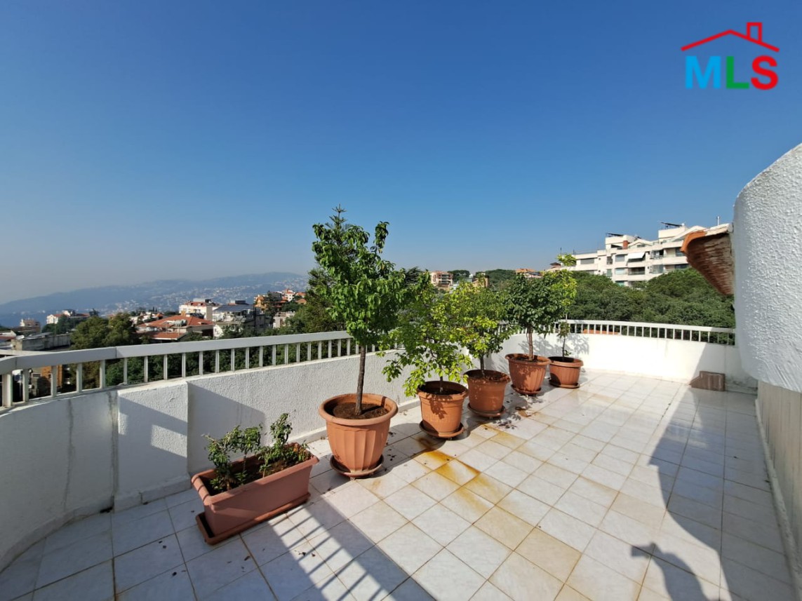 Spacious Duplex With Panoramic View For Sale In Biyada