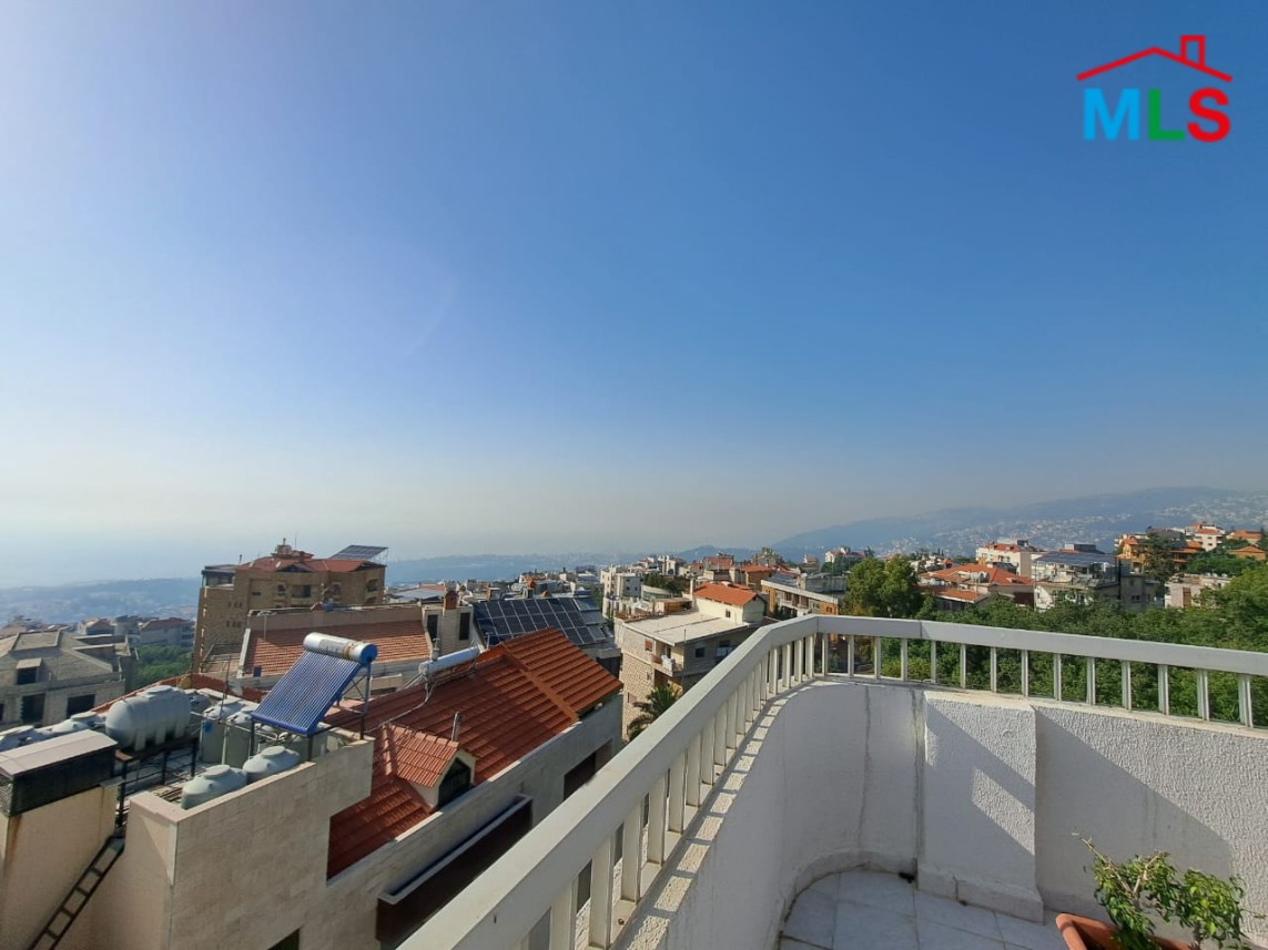 Spacious Duplex With Panoramic View For Sale In Biyada
