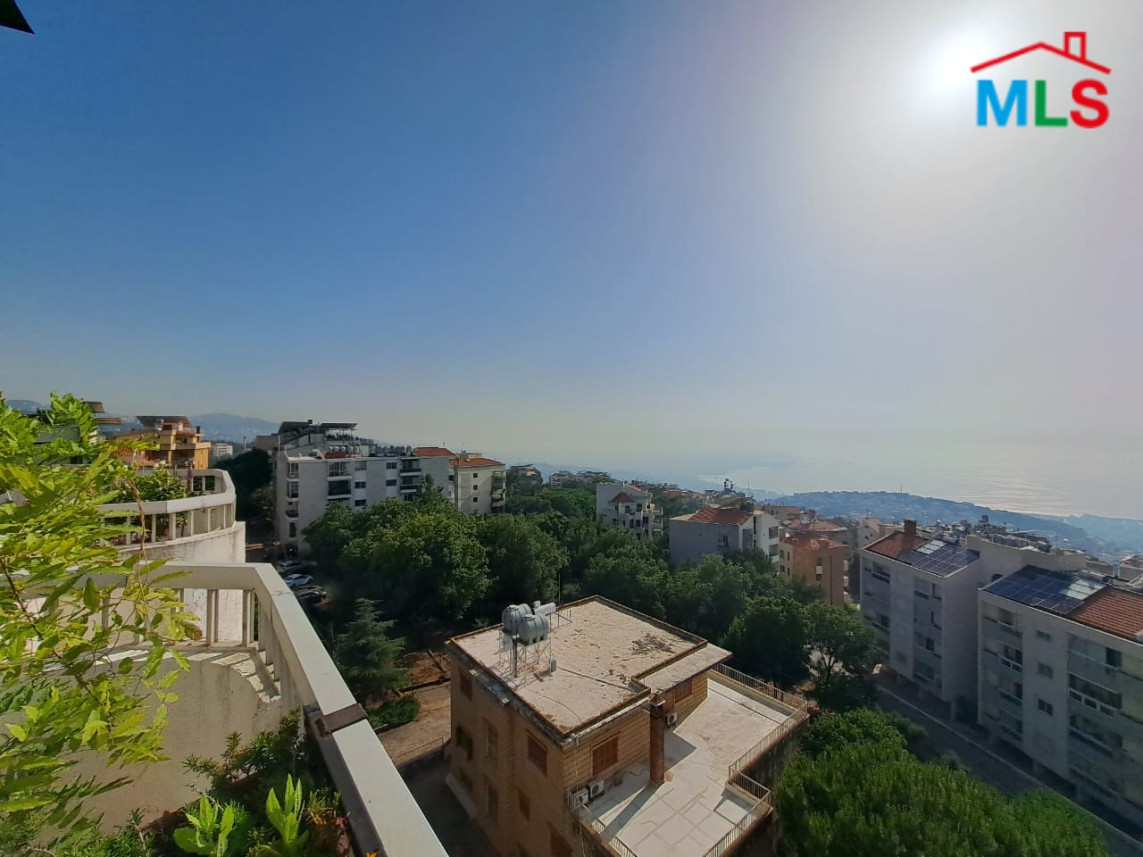 Spacious Duplex With Panoramic View For Sale In Biyada