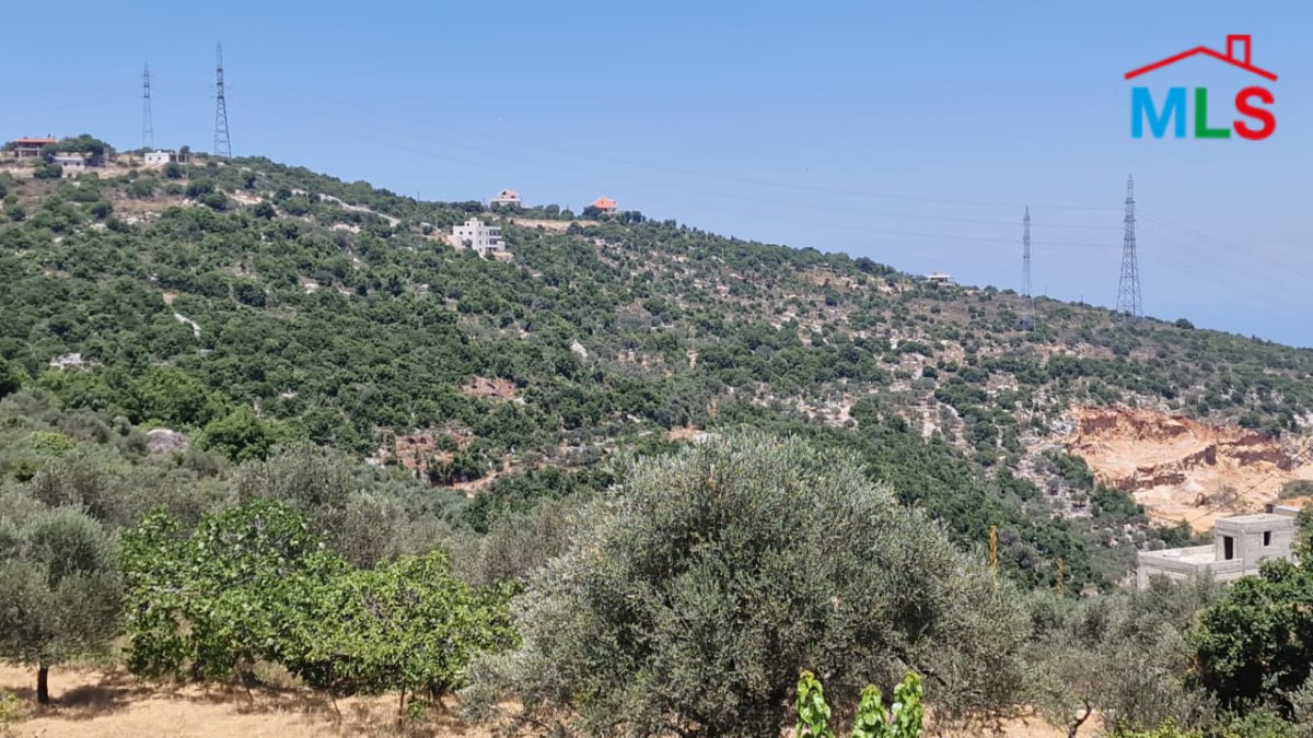 Land With A Mountain View For Sale In Asia, Batroun