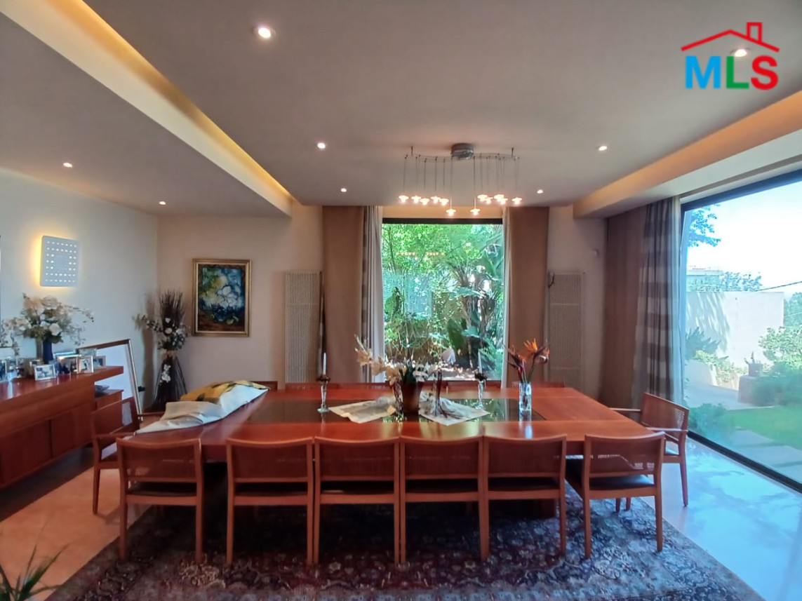 Fully Furnished Decorated Modern High-End Villa With Garden For Sale In Ain Aar