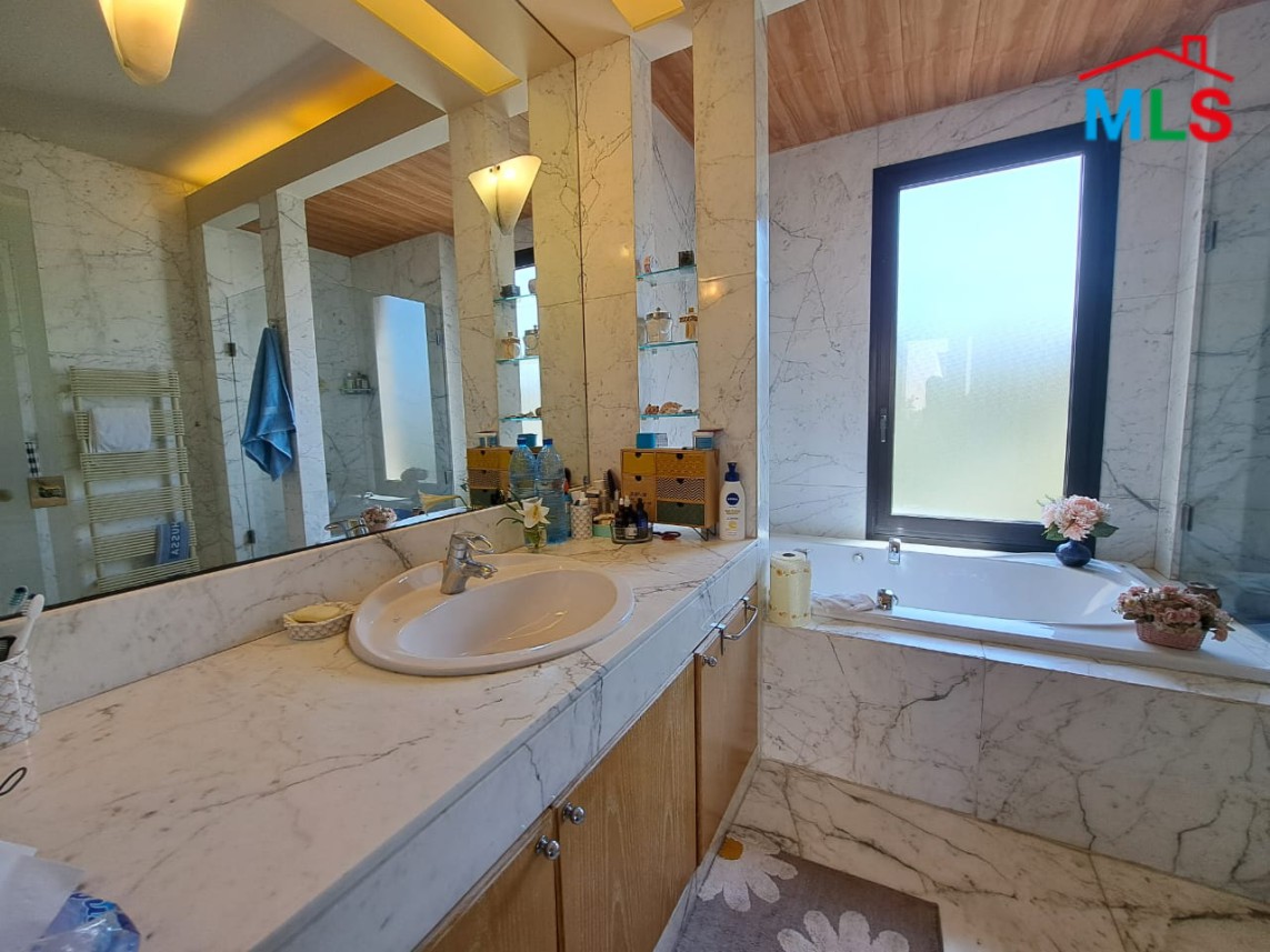 Fully Furnished Decorated Modern High-End Villa With Garden For Sale In Ain Aar