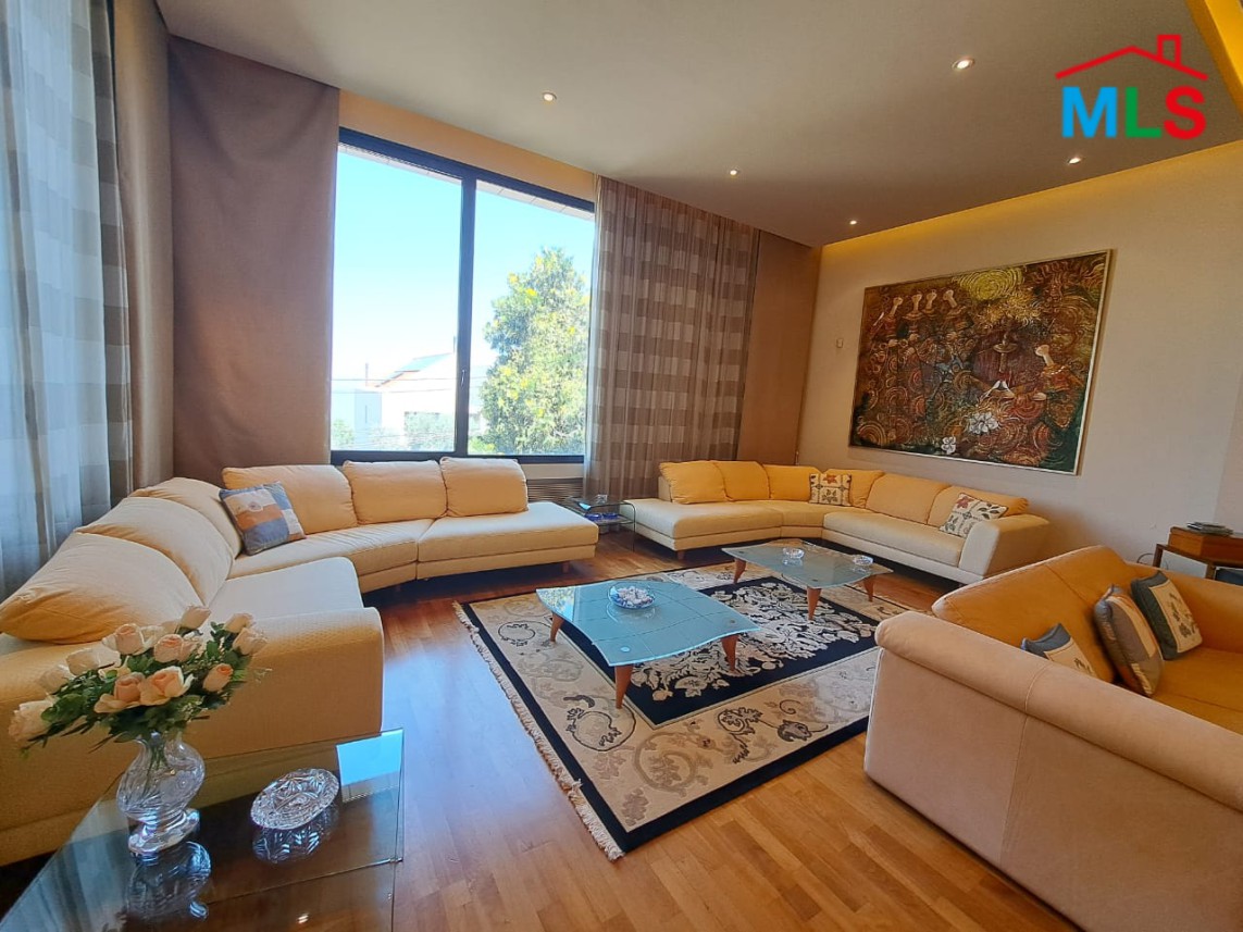 Fully Furnished Decorated Modern High-End Villa With Garden For Sale In Ain Aar