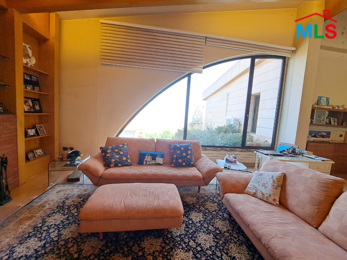 Fully Furnished Decorated Modern High-End Villa With Garden For Sale In Ain Aar