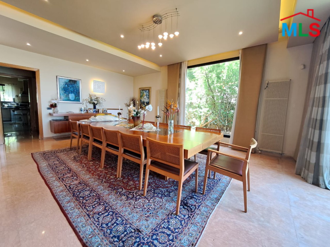 Fully Furnished Decorated Modern High-End Villa With Garden For Sale In Ain Aar