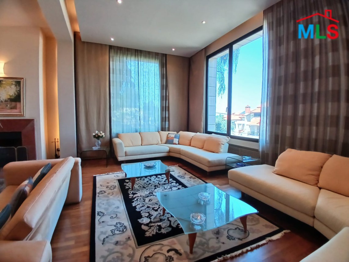 Fully Furnished Decorated Modern High-End Villa With Garden For Sale In Ain Aar