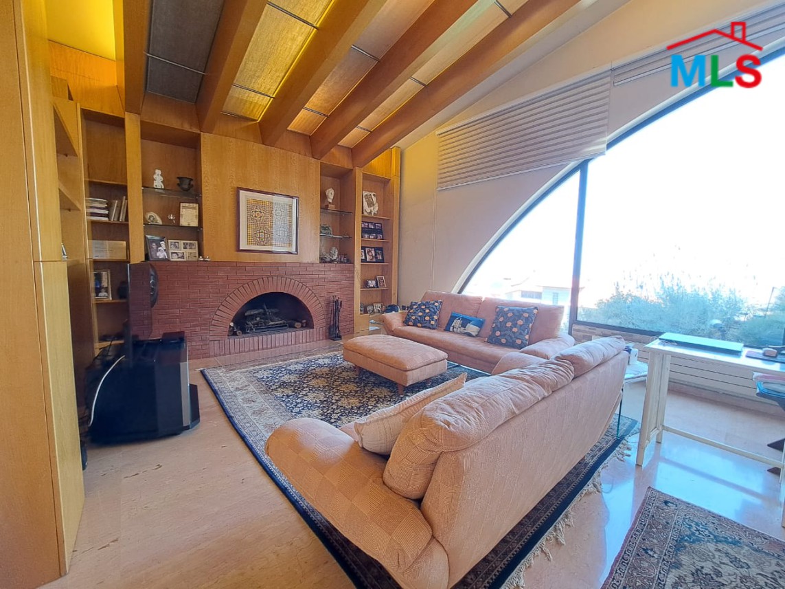 Fully Furnished Decorated Modern High-End Villa With Garden For Sale In Ain Aar