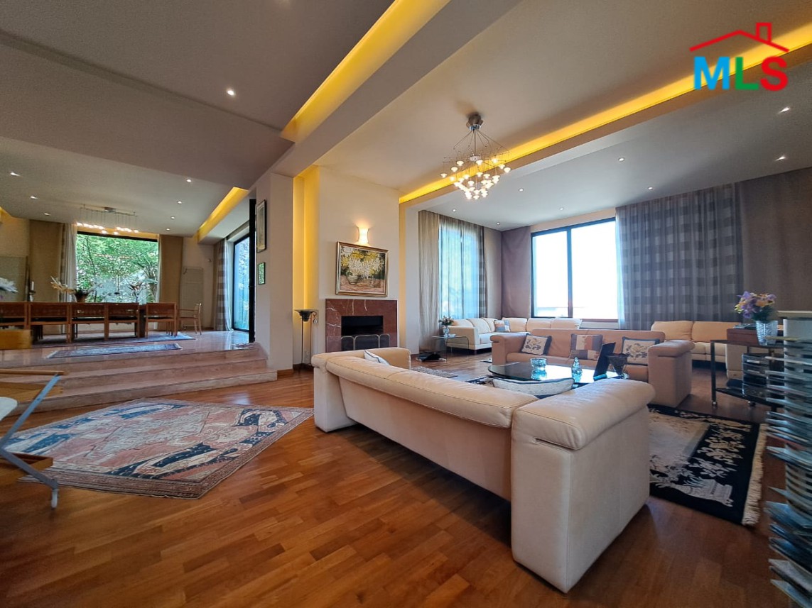 Fully Furnished Decorated Modern High-End Villa With Garden For Sale In Ain Aar