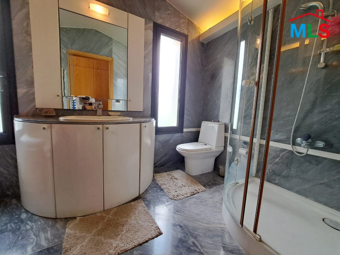 Fully Furnished Decorated Modern High-End Villa With Garden For Sale In Ain Aar