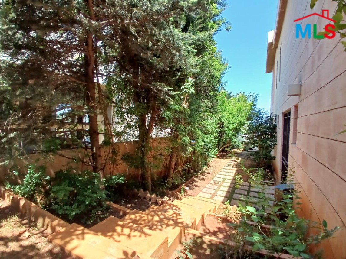 Fully Furnished Decorated Modern High-End Villa With Garden For Sale In Ain Aar