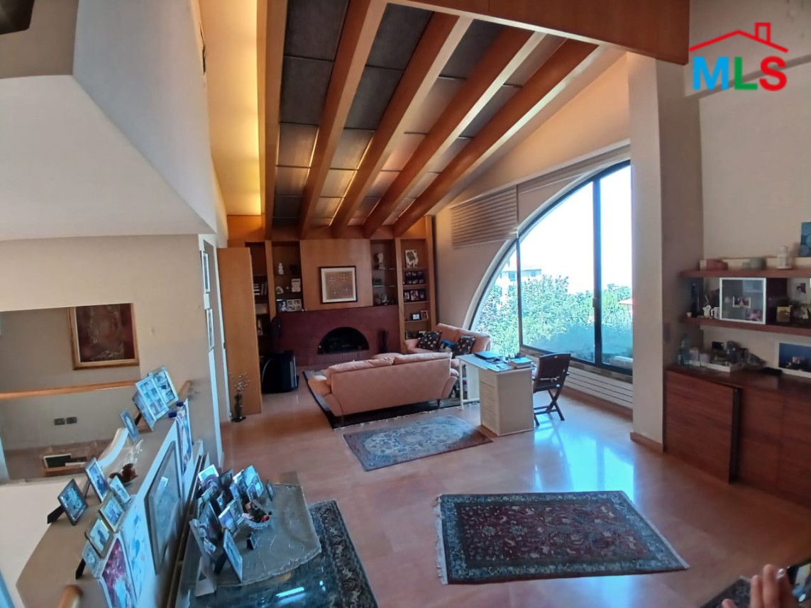 Fully Furnished Decorated Modern High-End Villa With Garden For Sale In Ain Aar