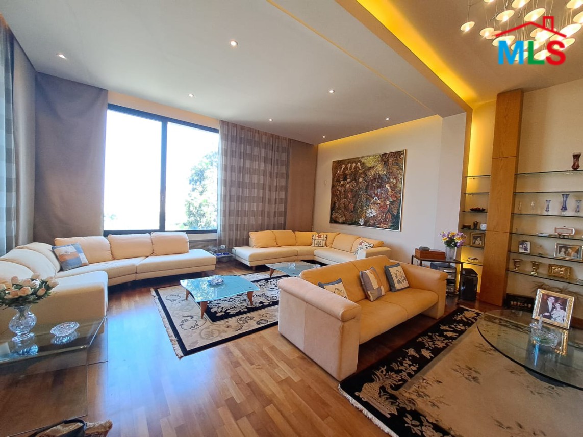 Fully Furnished Decorated Modern High-End Villa With Garden For Sale In Ain Aar