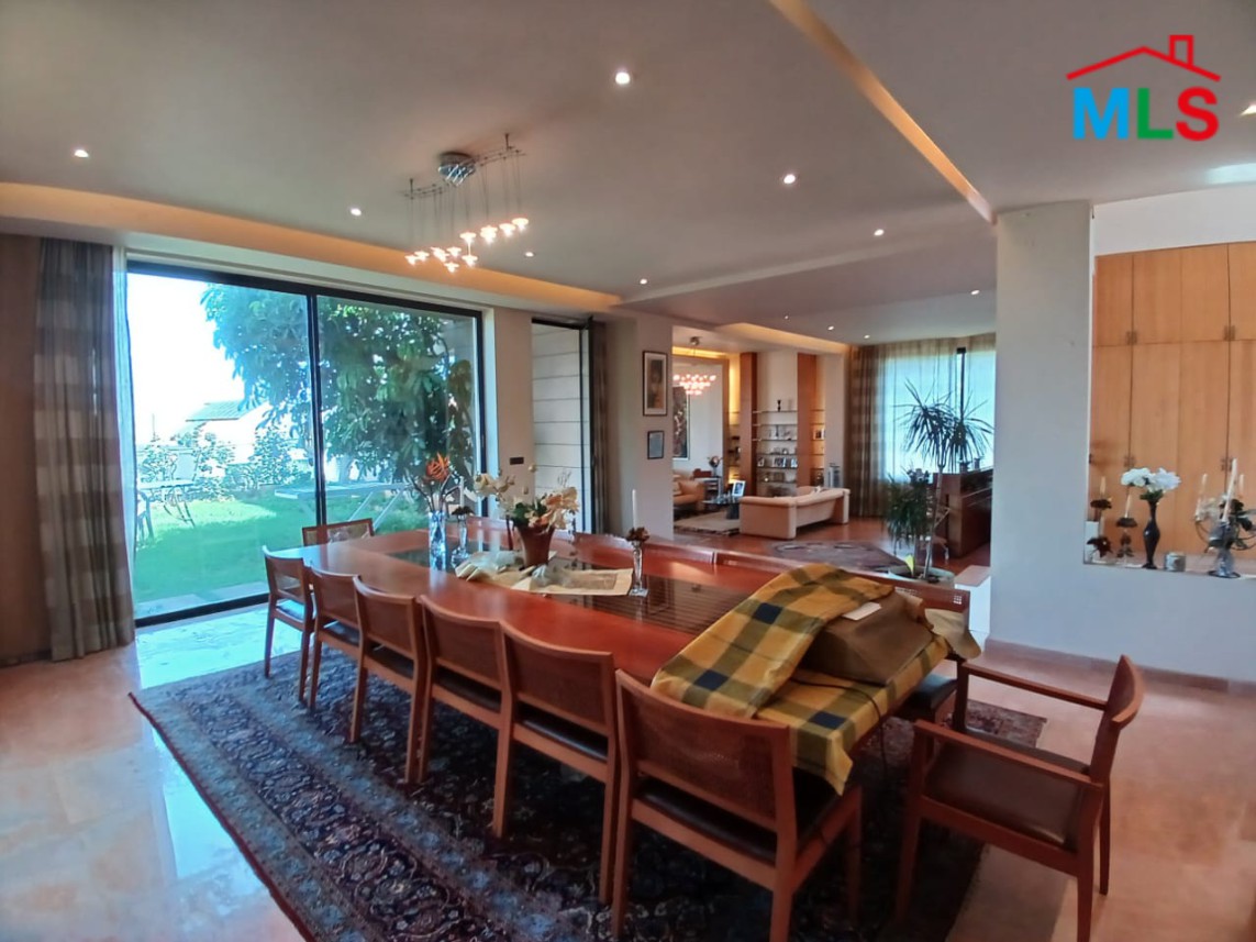 Fully Furnished Decorated Modern High-End Villa With Garden For Sale In Ain Aar