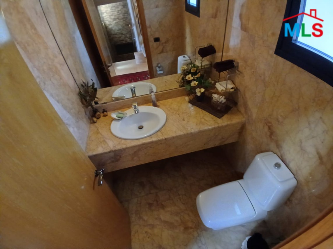 Fully Furnished Decorated Modern High-End Villa With Garden For Sale In Ain Aar