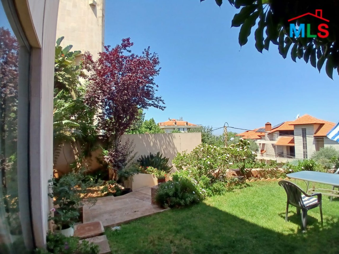 Fully Furnished Decorated Modern High-End Villa With Garden For Sale In Ain Aar