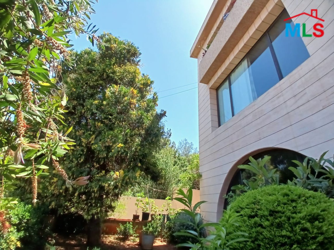 Fully Furnished Decorated Modern High-End Villa With Garden For Sale In Ain Aar