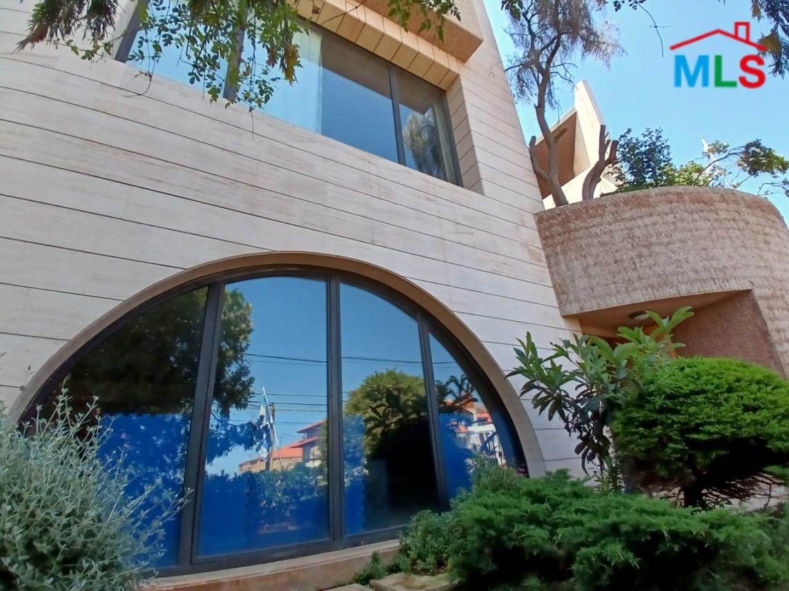 Fully Furnished Decorated Modern High-End Villa With Garden For Sale In Ain Aar