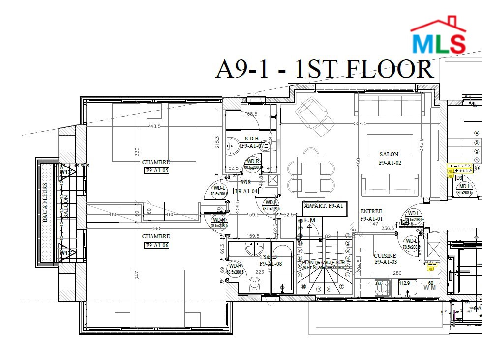 Brand New Duplex with Terrace for Sale in Achrafieh, Saydeh