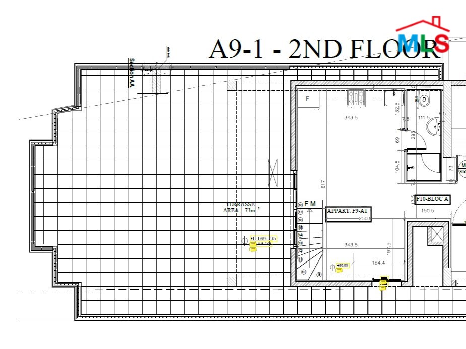 Brand New Duplex with Terrace for Sale in Achrafieh, Saydeh