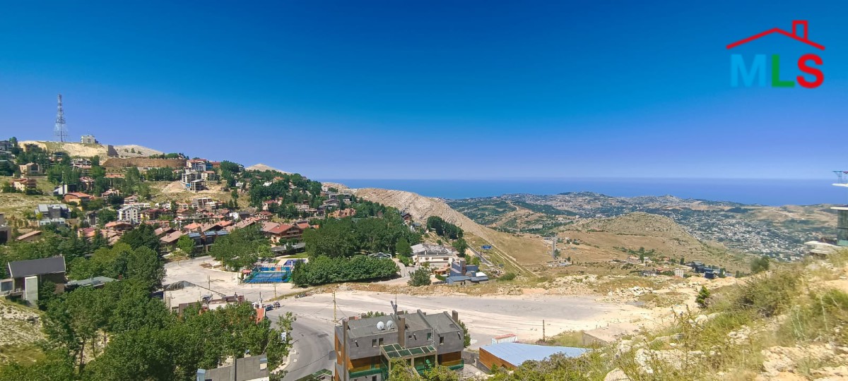 Land for Sale in A Prime Location in Ouyoun Al Simen