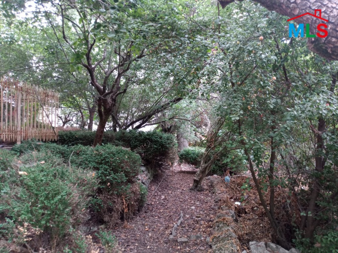 An Old Traditional House With Land & Partial View for Sale In Bikfaya