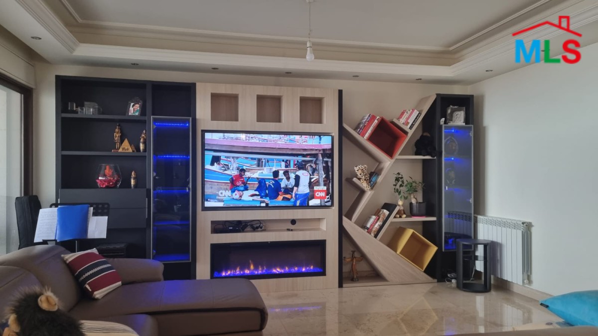 Apartment With Seaview for Sale In Kfarhbeib