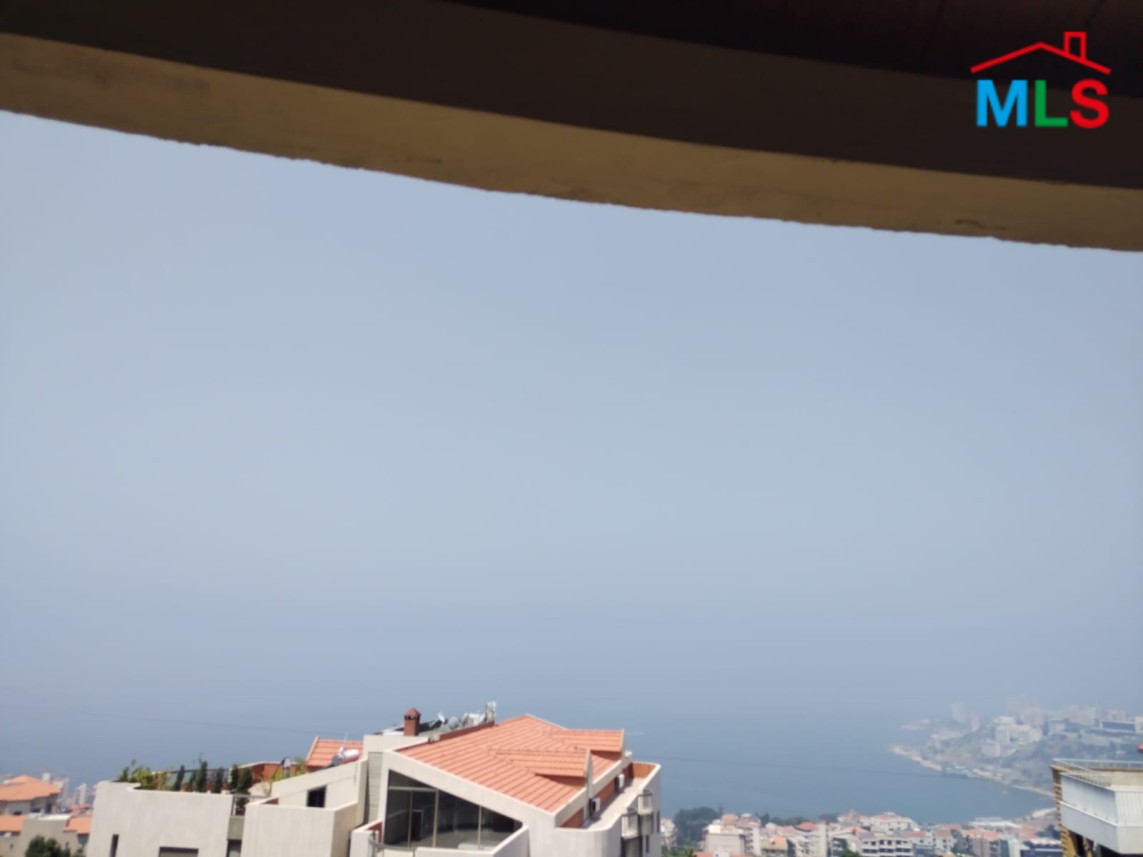 Apartment With Seaview for Sale In Kfarhbeib