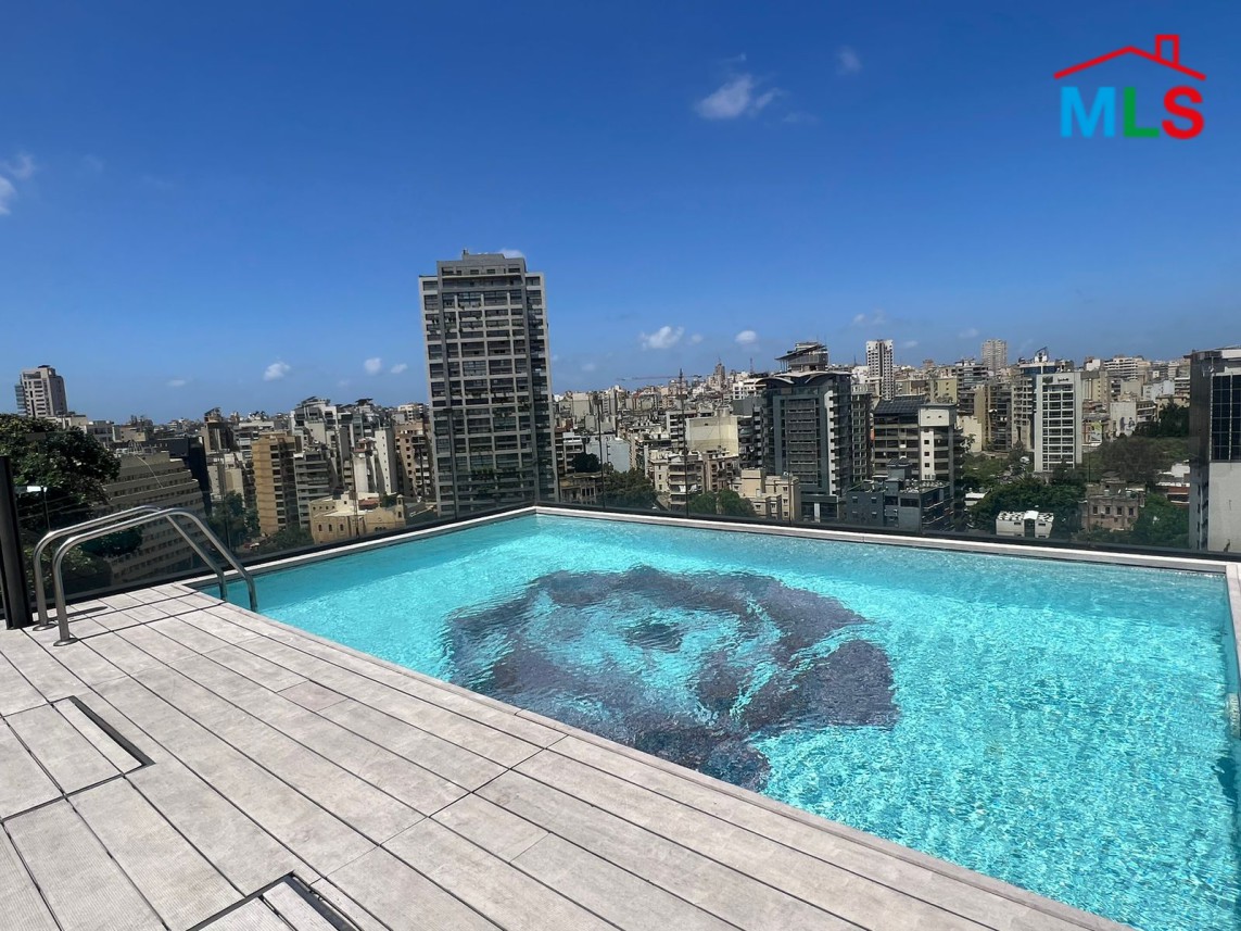 Ideal Penthouse with Rooftop Pool for Sale In Achrafieh